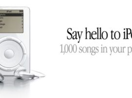 iPod advert