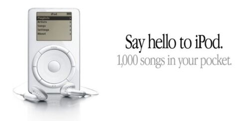iPod advert 