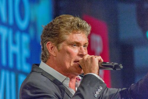 David Hasselhoff 