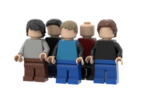 Lego Radiohead 