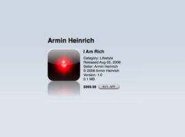 I am rich