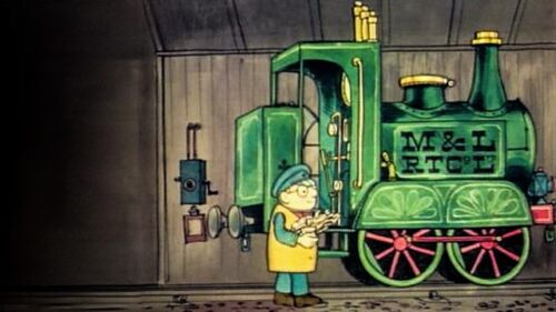 Ivor the engine 