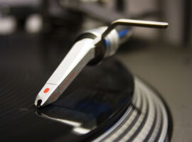 Record playing