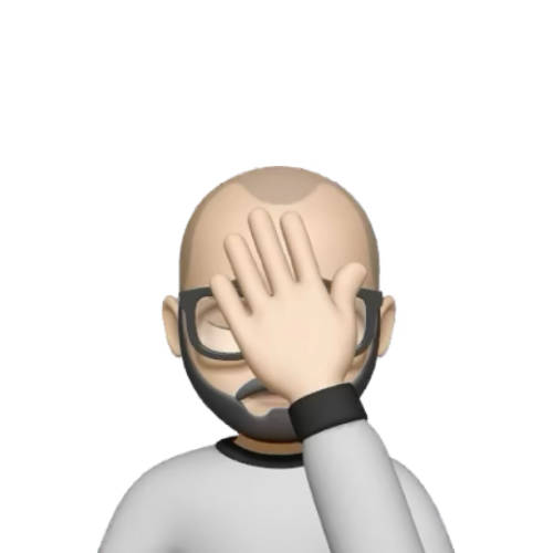 facepalm 