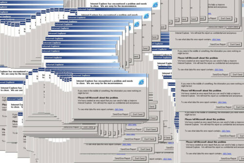 Internet Explorer 6 