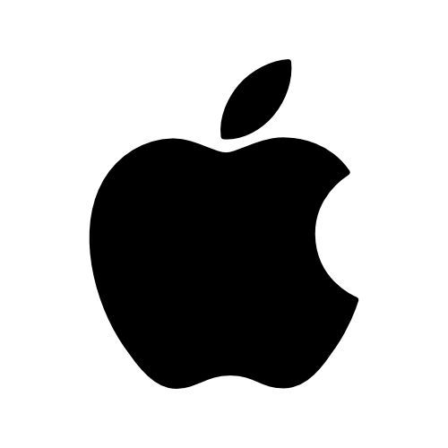 apple logo 