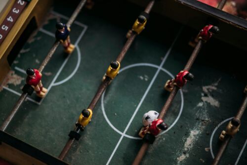 Table football 