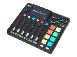 rodecaster podcast mixer