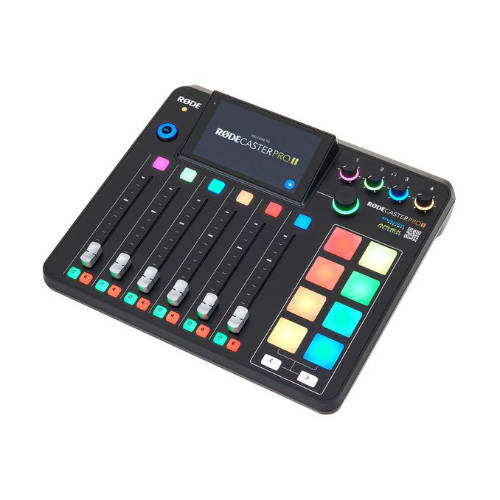 rodecaster podcast mixer 